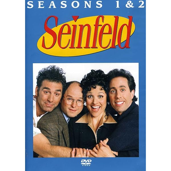 Amazon.com: Seinfeld : First and Second Seasons : Jerry Seinfeld